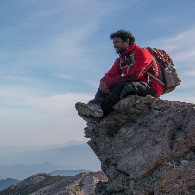 Profile Picture of Anirban Chakraborty (@banjaradiaries) on Twitter