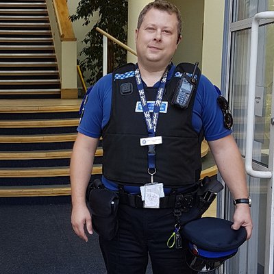 Profile Picture of Mike O'Donnell-Smith (@PCSOMikeODS) on Twitter