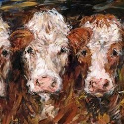 Profile Picture of Lynne Wilkinson (@LynneTheArtist) on Twitter