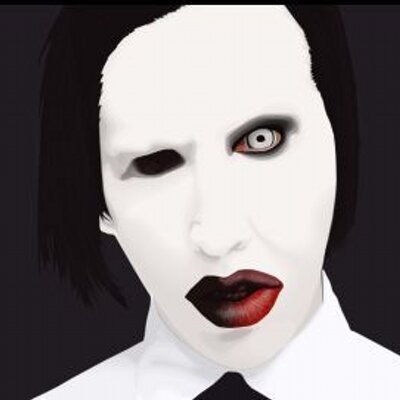 Profile Picture of Brian Hugh Warner (@Marilyn1Manson) on Twitter