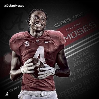 Profile Picture of Dylan Moses (@DylanMosesBAMA) on Twitter