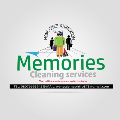 Profile Picture of Memories Cleaning Services (@PhilipWenegieme) on Twitter