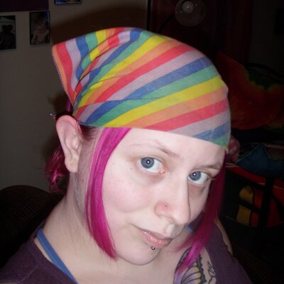 Profile Picture of KateLyn Wheeler (@ra1nb0wb00tay) on Twitter