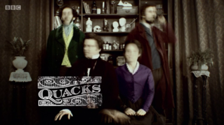 Profile Picture of Quacks (TV series)on Wikipedia