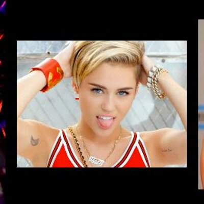 Profile Picture of Miley Cyrus (@HolmesTone) on Twitter
