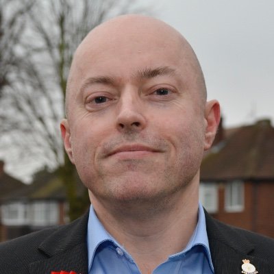Profile Picture of Cllr Carl Doran 🔻 ☘️ 🏴‍☠️ Democratic Socialist (@CarlDoran13) on Twitter