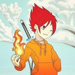 Profile Picture of Aidan lennox (@theredheadedintrovert) on Instagram