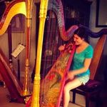 Profile Picture of Haley Rhodeside | Harpist (@harpl.eyrh_odes_ide) on Instagram