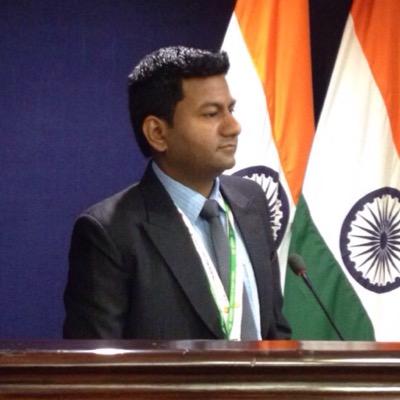 Profile Picture of Ashwani Kumar (@Ashwani_IFS) on Twitter