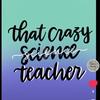 Profile Picture of Becky Garcia (@@thatcrazyscienceteacher) on Tiktok