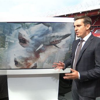 Profile Picture of Has Gary Neville Watched Sharknado Yet? (@SharkNevdo) on Twitter