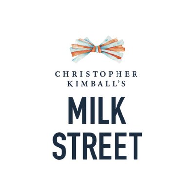 Profile Picture of Christopher Kimball’s Milk Street (@177MilkStreet) on Twitter