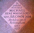 Profile Picture of Michael Brown (English priest)on Wikipedia