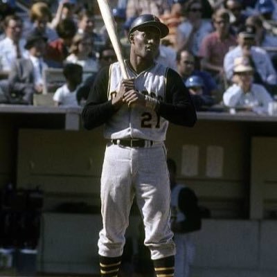 Profile Picture of Honouring Roberto Clemente (@ClementeCards21) on Twitter