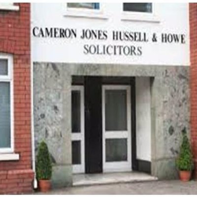 Profile Picture of Cameron Jones Hussell & Howe Solicitors (@CJHHSolicitors) on Twitter