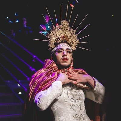 Profile Picture of Heath V. Salazar (Gay Jesus) (@theirholiness) on Twitter