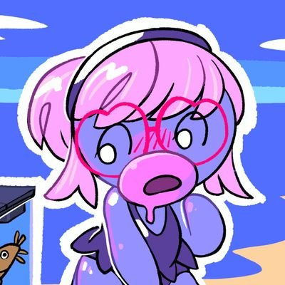 Profile Picture of Bluebell Kinning Zone (@squishysnoot) on Twitter