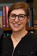 Profile Picture of Mayim Bialikon Wikipedia