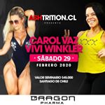 Profile Picture of Curso Carol vaz-Vivi winkler (@expofitanconcept_chile) on Instagram