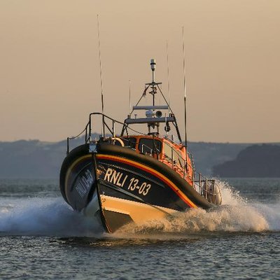 Profile Picture of Exmouth Lifeboat (@ExmouthRNLI) on Twitter