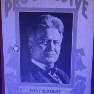 Profile Picture of LaFollette’s Ghost (@FightingBobL) on Twitter