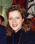 Profile Picture of Sally Gunnell - Wikipediaon Wikipedia