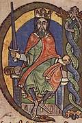 Profile Picture of David I of Scotlandon Wikipedia