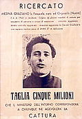 Profile Picture of Graziano Mesina - Wikipediaon Wikipedia