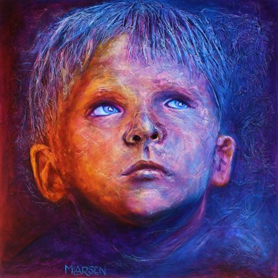 Profile Picture of Michelle Larsen Art (@PoetryPainting) on Twitter