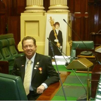 Profile Picture of Jon Paul Gauthier (@ManFromOz) on Twitter