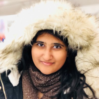 Profile Picture of Sravani Motaparthy (@Sravanirao) on Twitter