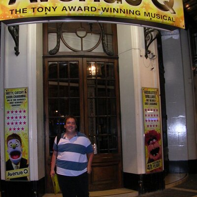 Profile Picture of Charles Talbot (@NewTheatre_fan) on Twitter