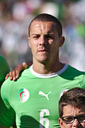Djamel Mesbah - Wikipedia Profile Picture of Djamel Mesbahon Wikipedia
