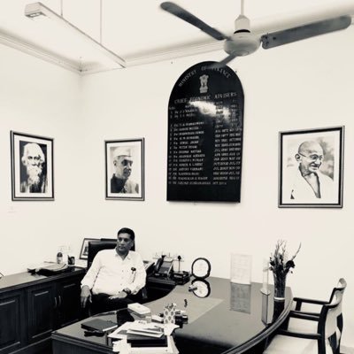 Profile Picture of Arvind Subramanian (@arvindsubraman) on Twitter