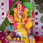 Profile Picture of गणपति_बाल_युवा_मंडल_वाटेरा_2021 (@ganpati_bal_yuva_mandal_vatera) on Instagram