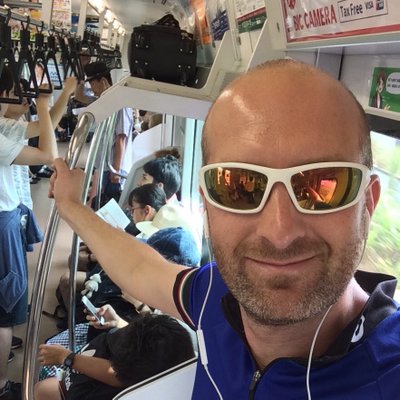 Profile Picture of James Leaver (@JimmyTheWheels) on Twitter