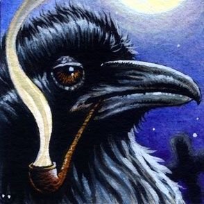 Contented Raven - Twitter Profile Picture of Contented Raven (@jeff_bohner) on Twitter