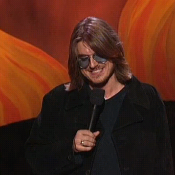 Profile Picture of Mitch Hedberg (@MitchHeddyBerg) on Twitter