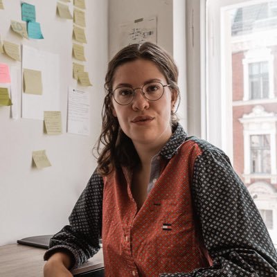 Profile Picture of Sarah-Mae Lieverse (@SarahMLieverse) on Twitter