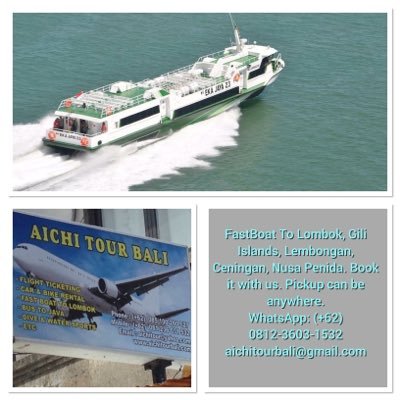 Profile Picture of PROMO FASTBOAT (@Aichi_Tour_Bali) on Twitter