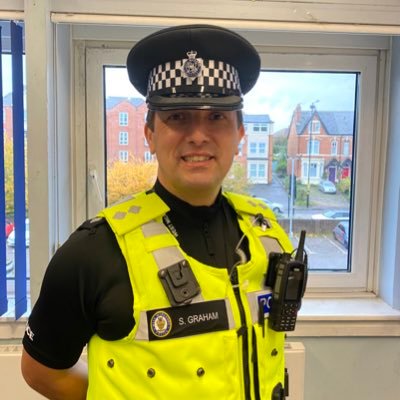 Profile Picture of Insp. Simon Graham (@SimonGrahamWMP) on Twitter