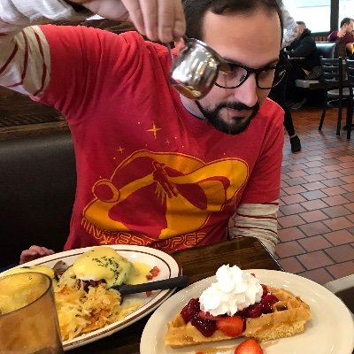 Profile Picture of John Teti (@johnteti) on Twitter