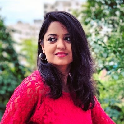 Profile Picture of Rhea Kumar (@anchor_rhea) on Twitter