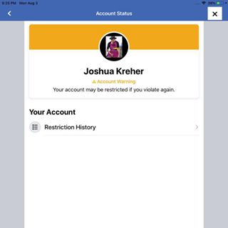 Profile Picture of Joshua Kreher (@joshua.kreher.3) on Facebook
