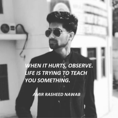 Profile Picture of Amir Rasheed Nawab (@Amirrashidnawab) on Twitter