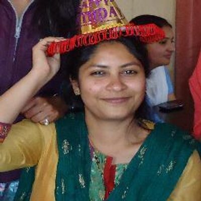 Profile Picture of Garima Singh Arya (@GarimaSinghArya) on Twitter