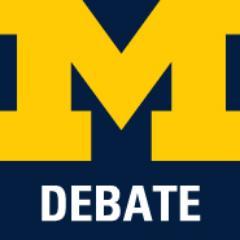 Profile Picture of UM Debate Team (@michigandebate) on Twitter