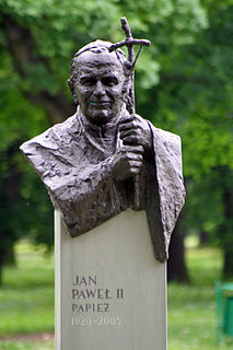 Profile Picture of Pope John Paul II bibliographyon Wikipedia