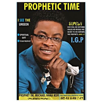 Profile Picture of Prophet Michael (@ProphetMichael8) on Twitter