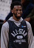 Profile Picture of Andrew Wiggins - Wikipediaon Wikipedia